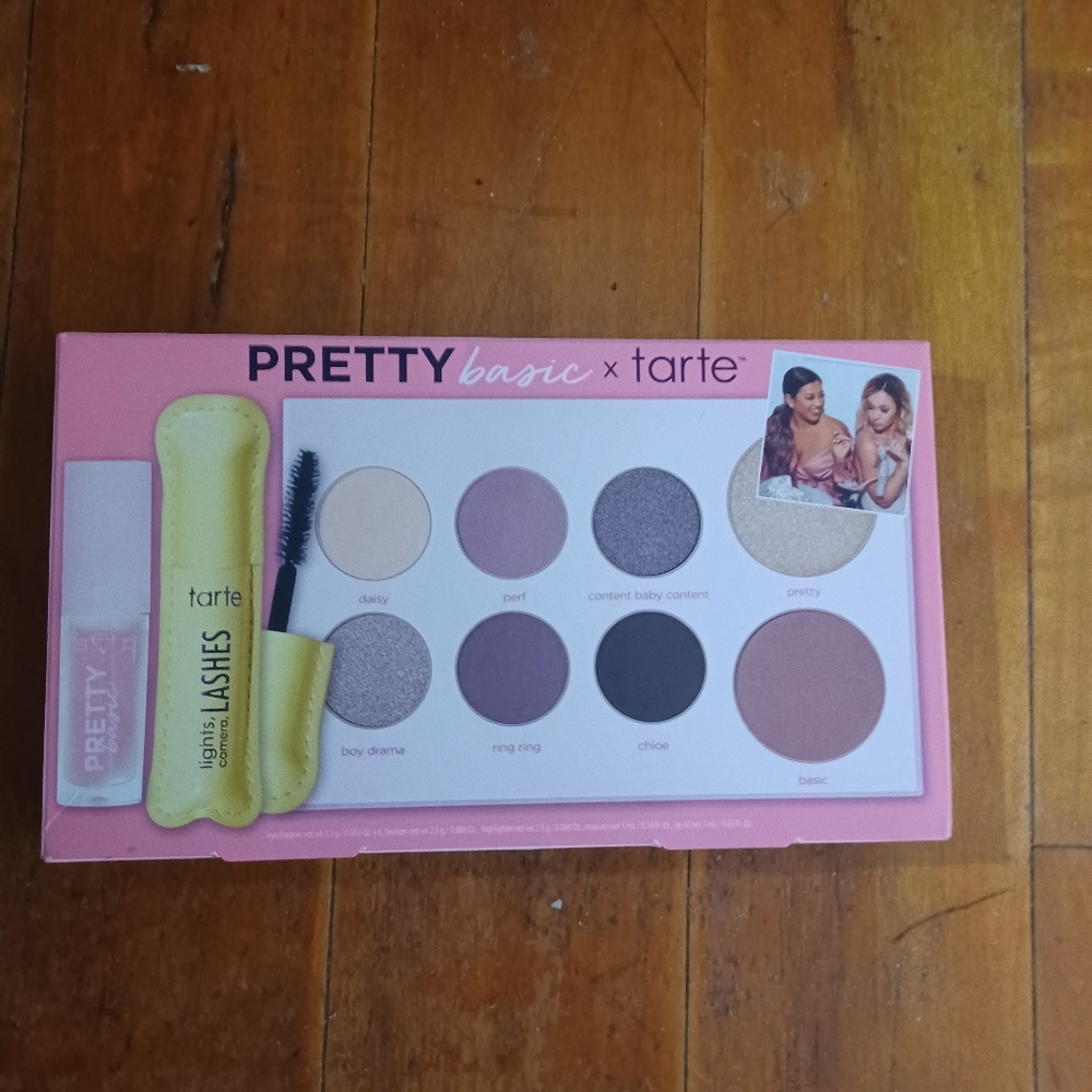Tarte Pretty Basic Palette Set